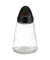 Vorratsdosen 15,5 cm hoch transparent 0,35 l