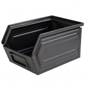 Universal-Spender-Box 13,0 cm hoch schwarz