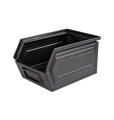 Universal-Spender-Box 13,0 cm hoch schwarz