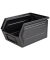 Universal-Spender-Box 13,0 cm hoch schwarz