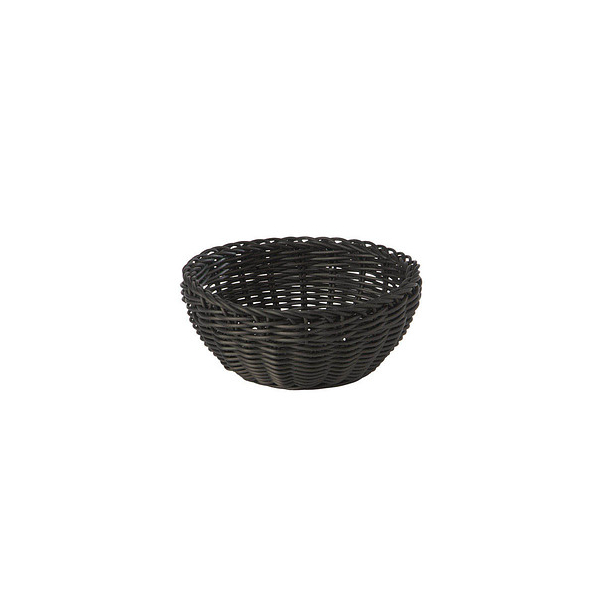 4004133506077 - APS PROFI LINE Korb rund Praktischer Korb aus Polypropylen Maße (Ø x H) 20 x 8 cm schwarz 4004133506077 - APS PROFI LINE Korb rund Praktischer Korb aus Polypropylen Maße (Ø x H) 20 x 8 cm schwarz