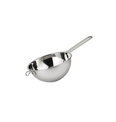 Wasserbad-Schmelzschale silber 1,5 l Wasserbad-Schmelzschale silber 1,5 l