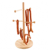 BrezelständerWurstständer braun