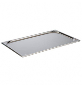 GN-Behälter 1,0 cm hoch silber 1,25 l