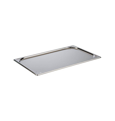 GN-Behälter 1,0 cm hoch silber 1,25 l GN-Behälter 1,0 cm hoch silber 1,25 l