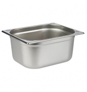 GN-Behälter 15,0 cm hoch silber 8,75 l