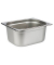 GN-Behälter 15,0 cm hoch silber 8,75 l