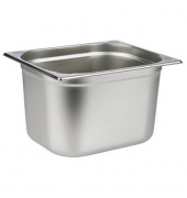 GN-Behälter 20,0 cm hoch silber 11,65 l
