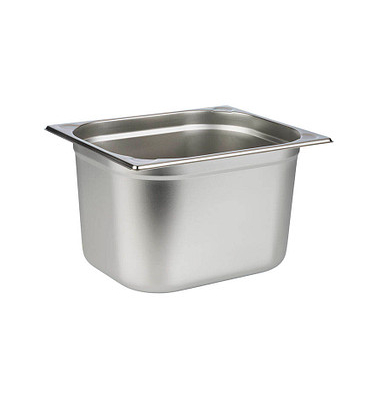 GN-Behälter 20,0 cm hoch silber 11,65 l
