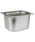 GN-Behälter 20,0 cm hoch silber 11,65 l