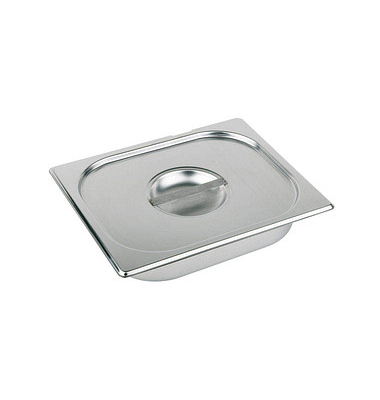 GN-Abdeckhaube 3,5 cm hoch silber GN-Abdeckhaube 3,5 cm hoch silber