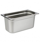 GN-Behälter 15,0 cm hoch silber 5,7 l
