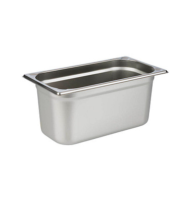 GN-Behälter 15,0 cm hoch silber 5,7 l GN-Behälter 15,0 cm hoch silber 5,7 l
