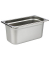 GN-Behälter 15,0 cm hoch silber 5,7 l