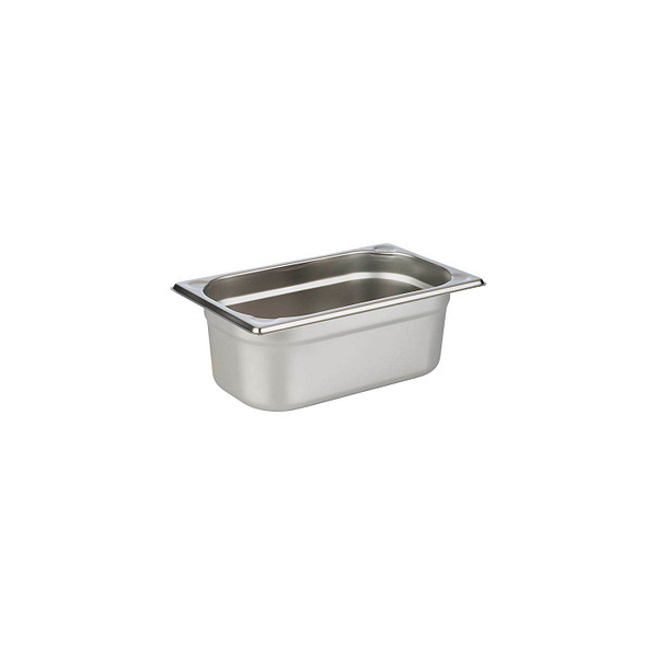 4004133814042 - GN-Behälter 100 cm hoch silber 28 l 4004133814042 APS 4004133814042 - GN-Behälter 100 cm hoch silber 28 l 4004133814042 APS