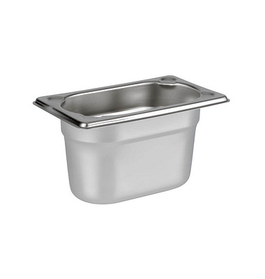 GN-Behälter 10,0 cm hoch silber 1,0 l GN-Behälter 10,0 cm hoch silber 1,0 l