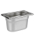 GN-Behälter 10,0 cm hoch silber 1,0 l