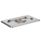 GN-Abdeckhaube 2,5 cm hoch silber