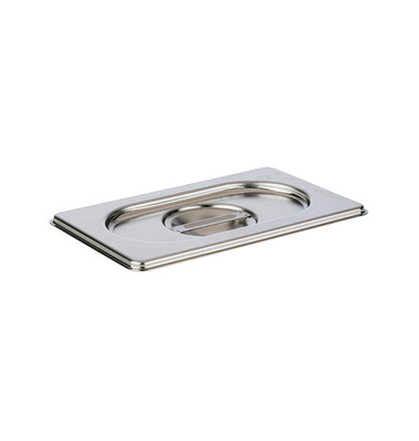 GN-Abdeckhaube 2,5 cm hoch silber GN-Abdeckhaube 2,5 cm hoch silber