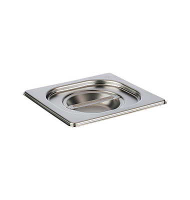 GN-Abdeckhaube 3,0 cm hoch silber GN-Abdeckhaube 3,0 cm hoch silber