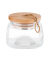 Vorratsdosen WOODY 11,0 cm hoch transparent 1,0 l