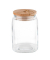 Vorratsdosen WOODY 21,5 cm hoch transparent 2,5 l