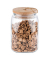 Vorratsdosen WOODY 21,5 cm hoch transparent 2,5 l