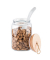 Vorratsdosen WOODY 21,5 cm hoch transparent 2,5 l