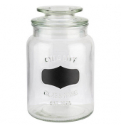 Vorratsdosen 18,0 cm hoch transparent 1,0 l