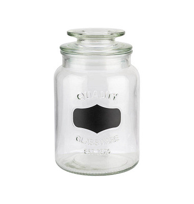 Vorratsdosen 18,0 cm hoch transparent 1,0 l