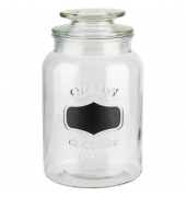 Vorratsdosen 19,5 cm hoch transparent 1,2 l