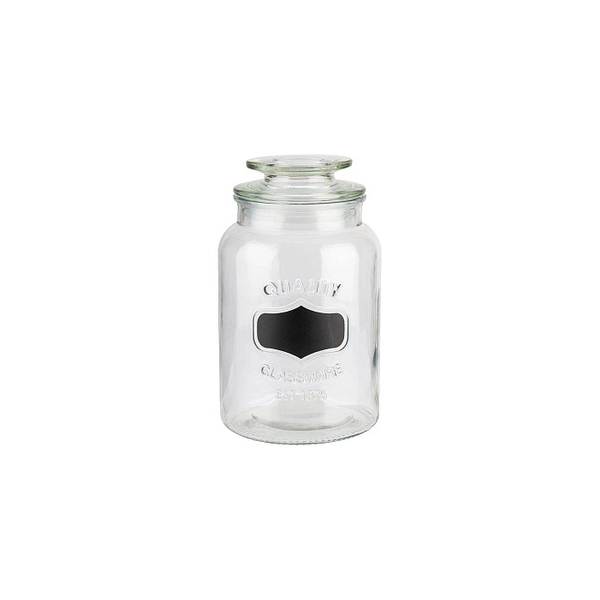 4004133822665 - Vorratsglas Lebensmittelaufbewahrungsbehälter Gr H 195 cm farblos (transparent) Vorratsgläser mit Beschriftungsfeld luftdichter Verschluß 4004133822665 - Vorratsglas Lebensmittelaufbewahrungsbehälter Gr H 195 cm farblos (transparent) Vorratsgläser mit Beschriftungsfeld luftdichter Verschluß