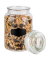 Vorratsdosen 19,5 cm hoch transparent 1,2 l