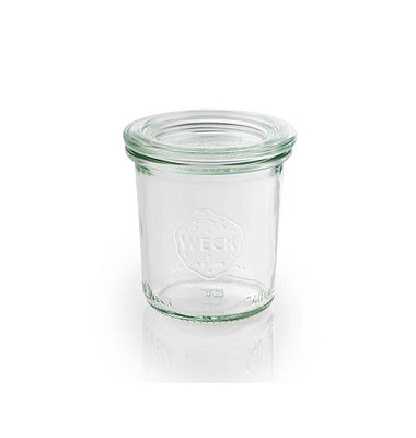 6 APS Vorratsgläser 7,0 cm hoch transparent 0,14 l