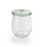 6 APS Vorratsgläser 8,0 cm hoch transparent 0,22 l