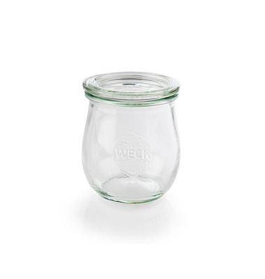 6 APS Vorratsgläser 8,0 cm hoch transparent 0,22 l