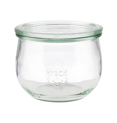 6 APS Vorratsgläser mit Deckel 9,0 cm hoch transparent 0,58 l