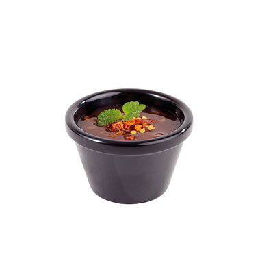 Dipschalen CASUAL schwarz 0,05 l Dipschalen CASUAL schwarz 0,05 l