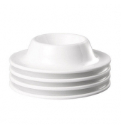 4 APS Eierbecher weiß 8,5 cm