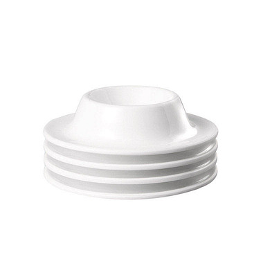 4 APS Eierbecher weiß 8,5 cm