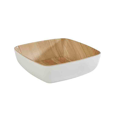 Schale FRIDA weißbraun 0,85 l