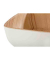 Schale FRIDA weißbraun 0,85 l