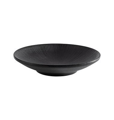 Teller NERO schwarz 15,0 cm