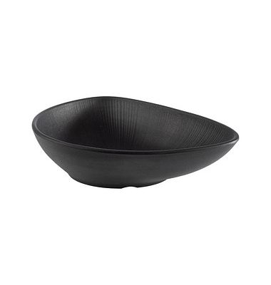 Schale NERO schwarz 0,6 l