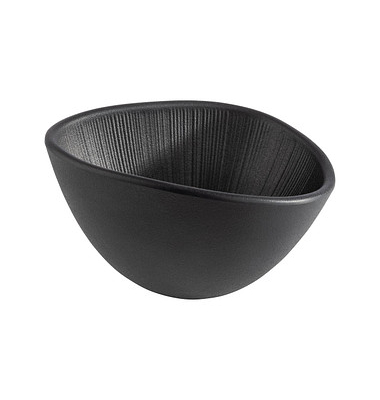 Schale NERO schwarz 0,3 l