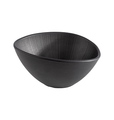 Schale NERO schwarz 0,5 l