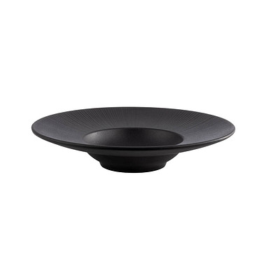 Teller NERO schwarz 29,0 cm