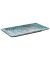 Tablett CANCUN blaubraun 13,5 x 23,5 cm
