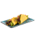 Tablett CANCUN blaubraun 13,5 x 23,5 cm