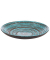 Teller CANCUN blaubraun 25,5 cm